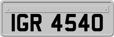 IGR4540