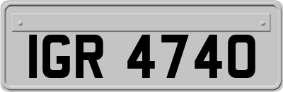 IGR4740
