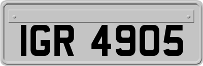 IGR4905