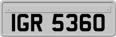 IGR5360