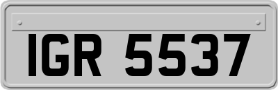 IGR5537