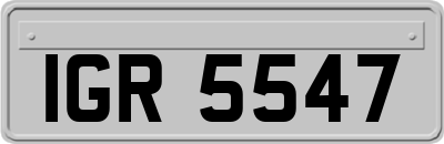 IGR5547