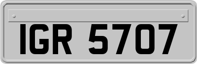 IGR5707
