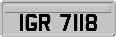 IGR7118