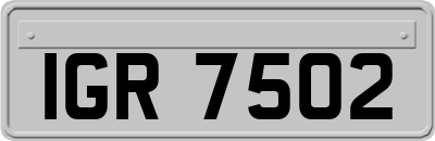 IGR7502