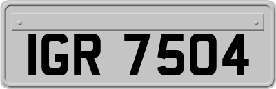 IGR7504