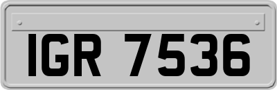 IGR7536