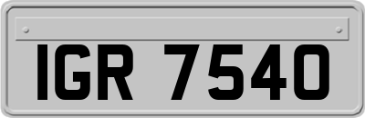 IGR7540