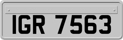 IGR7563