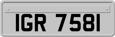 IGR7581