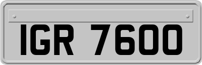 IGR7600