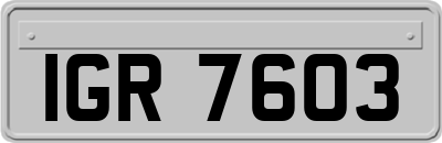 IGR7603