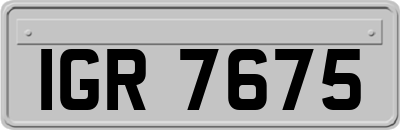 IGR7675