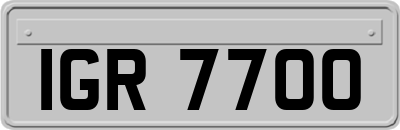IGR7700