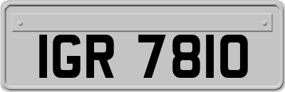 IGR7810