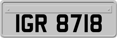IGR8718