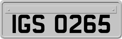 IGS0265