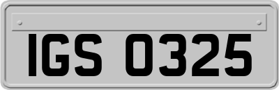 IGS0325