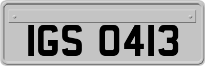 IGS0413