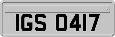 IGS0417