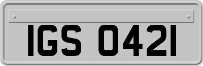 IGS0421