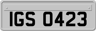 IGS0423