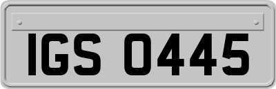 IGS0445