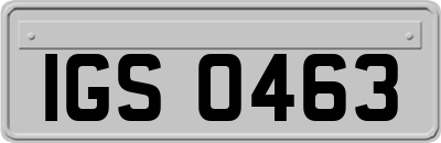 IGS0463