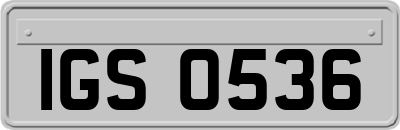 IGS0536