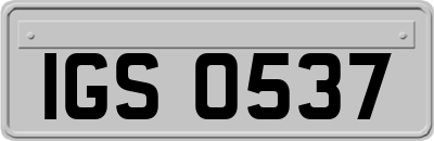 IGS0537