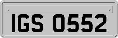 IGS0552