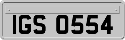 IGS0554