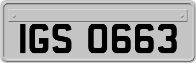 IGS0663