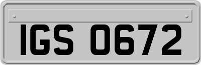 IGS0672