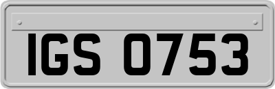 IGS0753