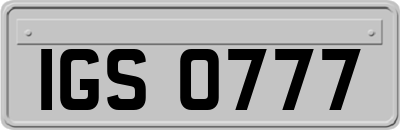 IGS0777