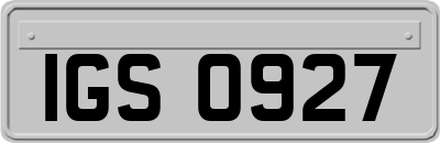 IGS0927
