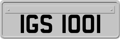 IGS1001