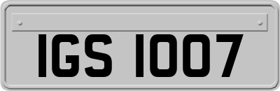 IGS1007