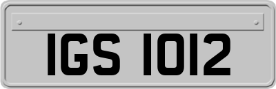 IGS1012