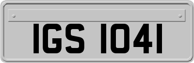 IGS1041