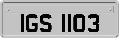 IGS1103