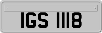 IGS1118