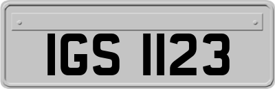 IGS1123