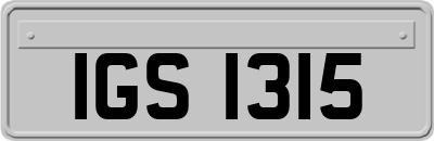 IGS1315
