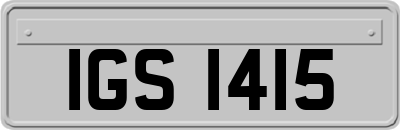 IGS1415