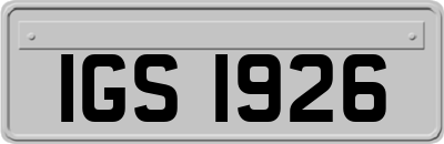 IGS1926