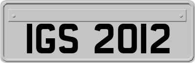IGS2012