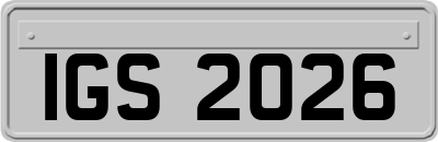 IGS2026