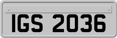 IGS2036